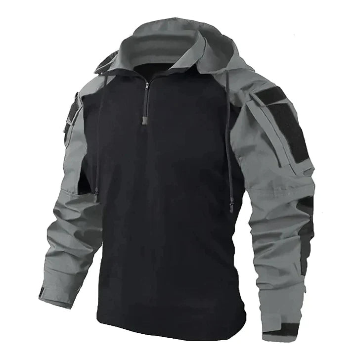 Jasper | Pull tactique à capuche pour homme 4