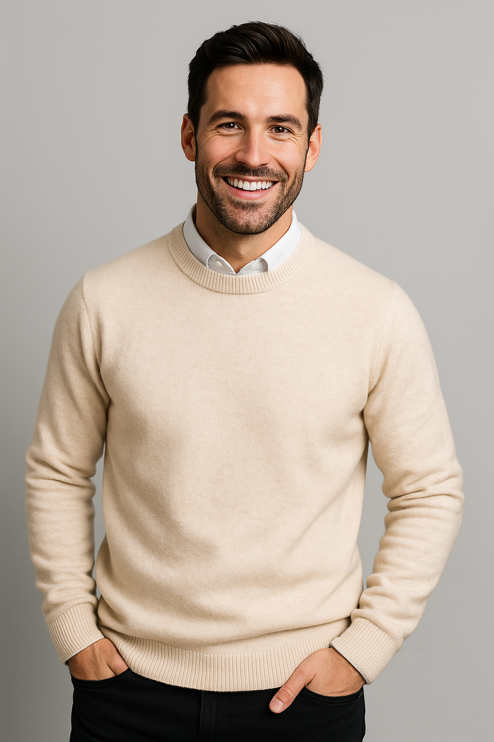 Jean | Pull classique pour homme 1