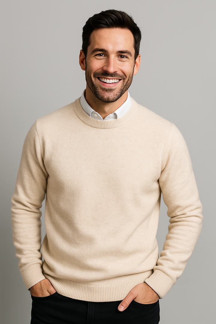 Jean | Pull classique pour homme 1