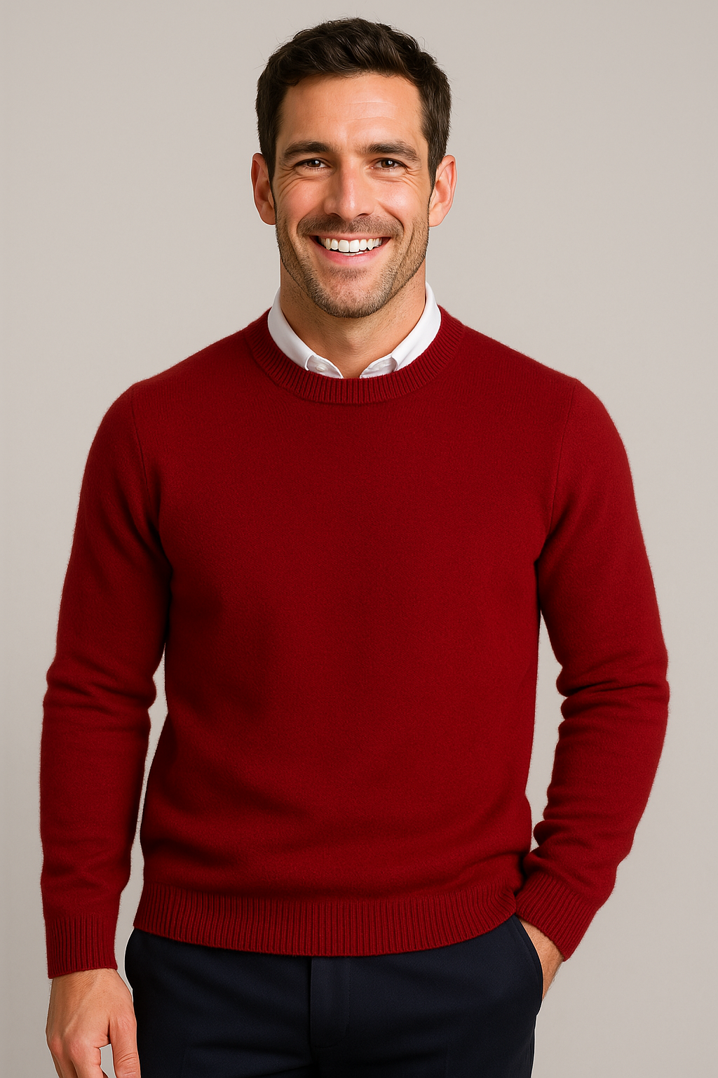 Jean | Pull classique pour homme 2
