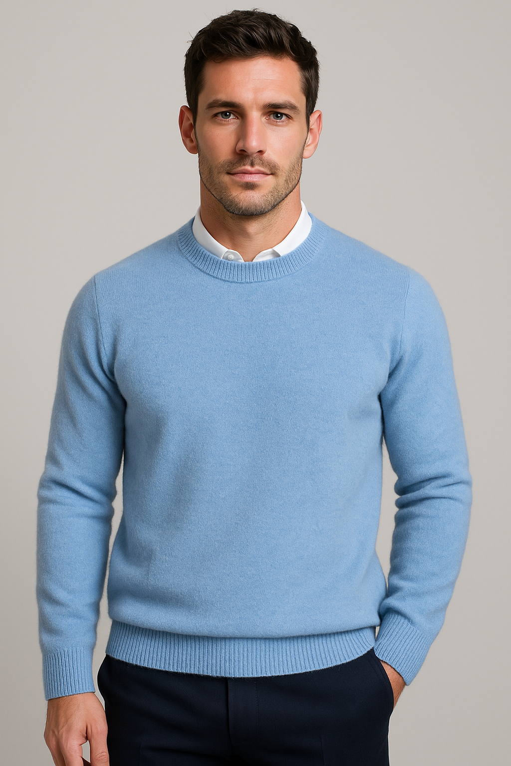 Jean | Pull classique pour homme 3