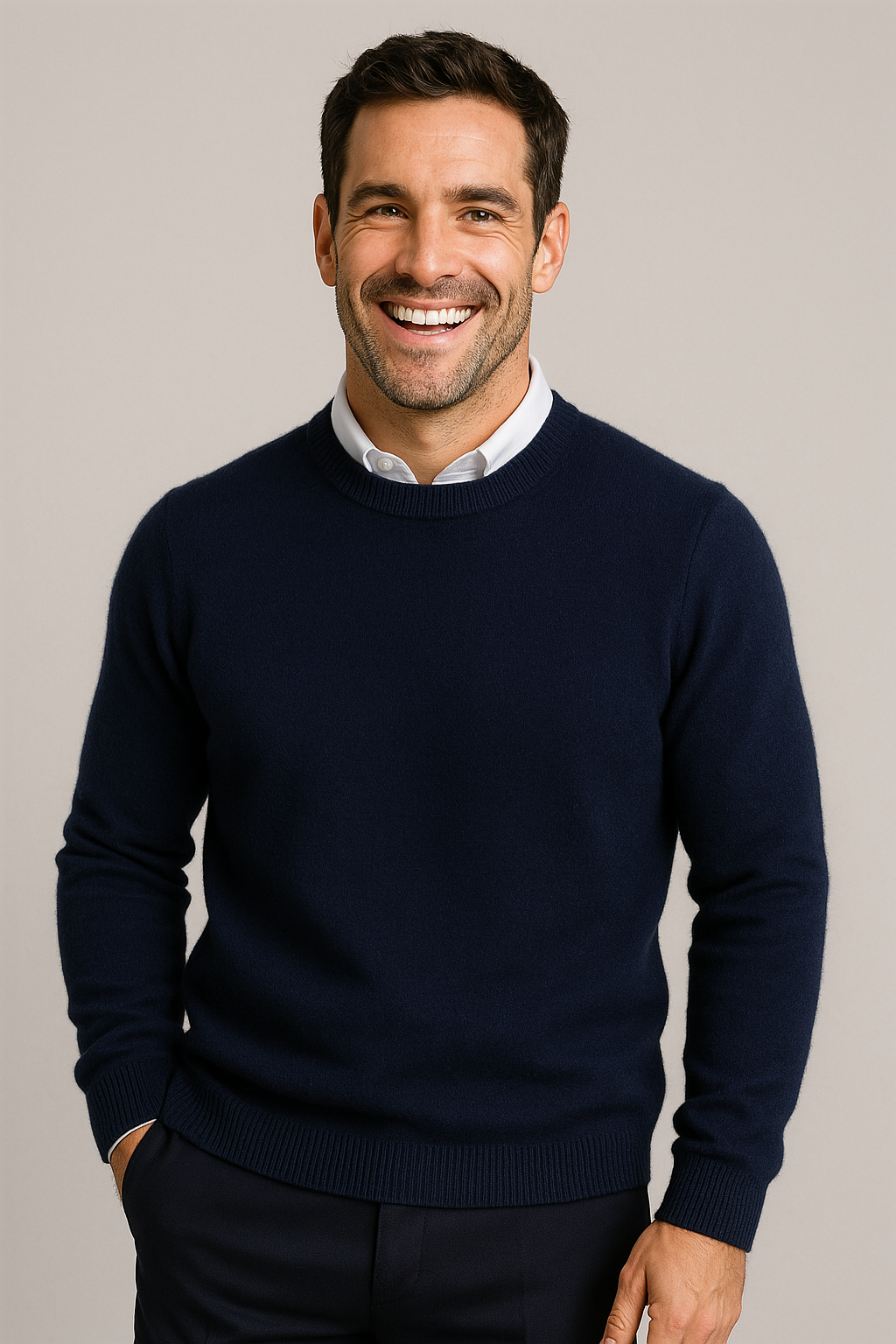 Jean | Pull classique pour homme 4