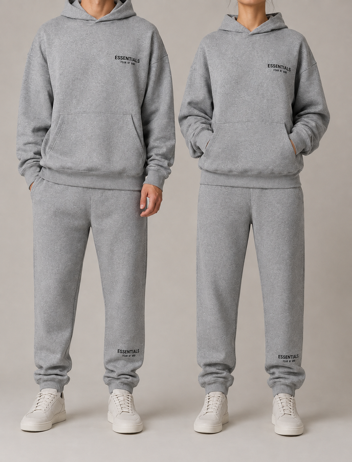 Ensemble Unisexe 2 Pièces Sweat et Pantalon Coupe Ample – Cyprienne