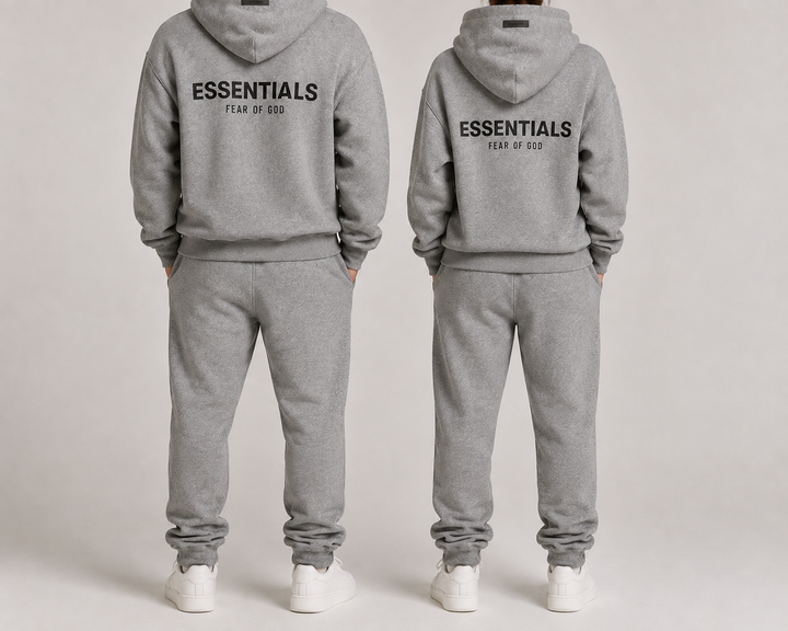 Ensemble Unisexe 2 Pièces Sweat et Pantalon Coupe Ample – Cyprienne