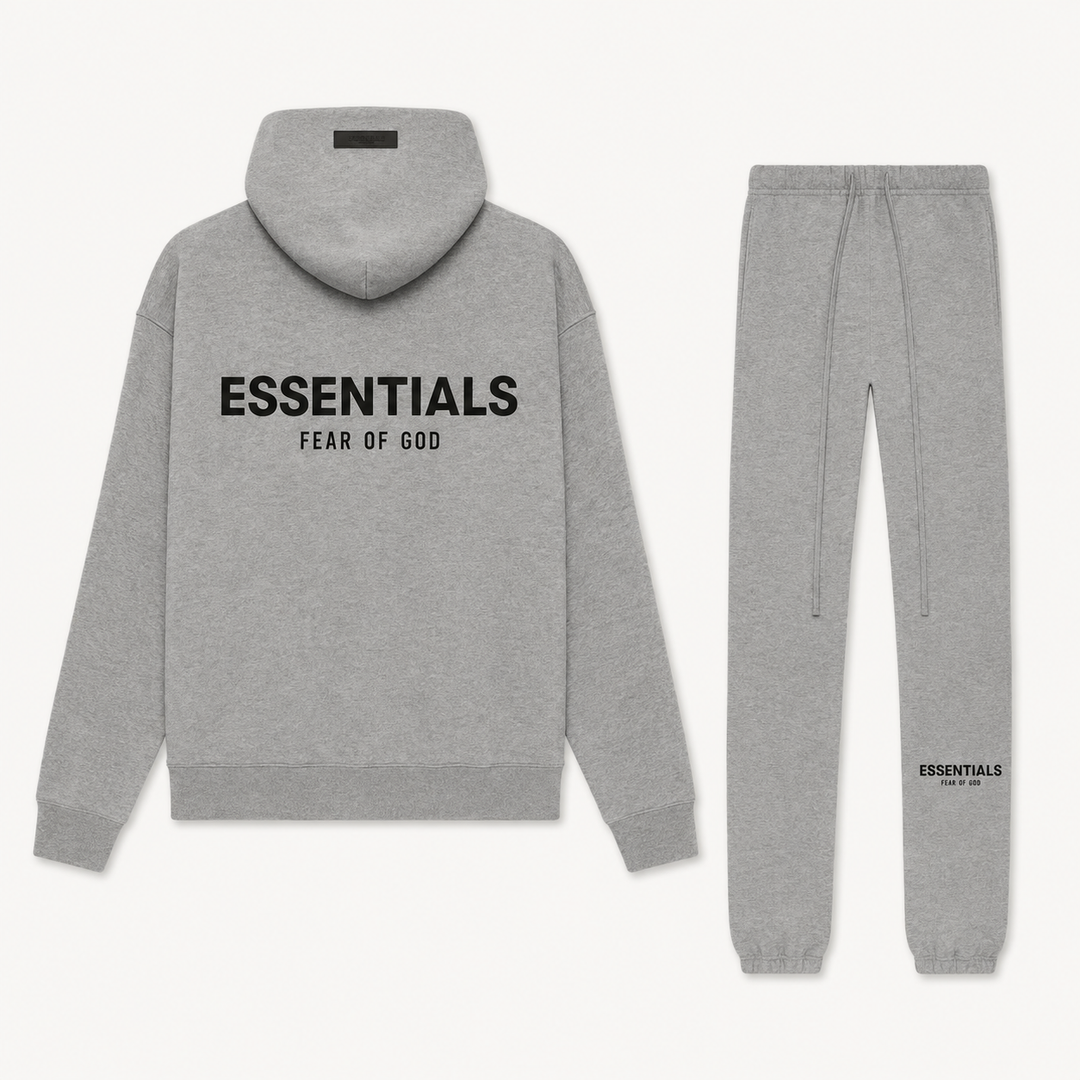 Ensemble Unisexe 2 Pièces Sweat et Pantalon Coupe Ample – Cyprienne