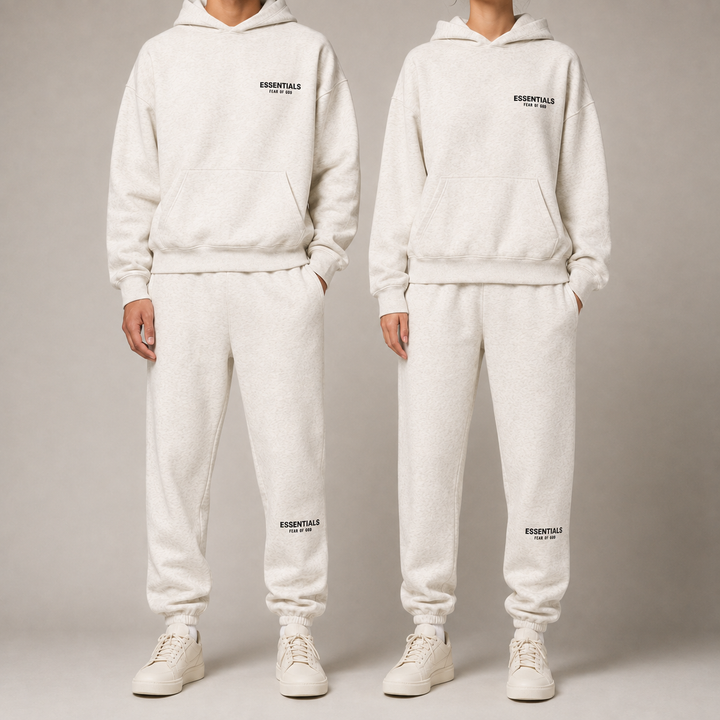 Ensemble Unisexe 2 Pièces Sweat et Pantalon Coupe Ample – Cyprienne