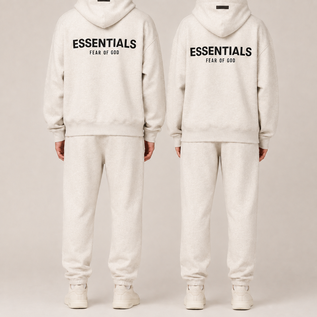 Ensemble Unisexe 2 Pièces Sweat et Pantalon Coupe Ample – Cyprienne
