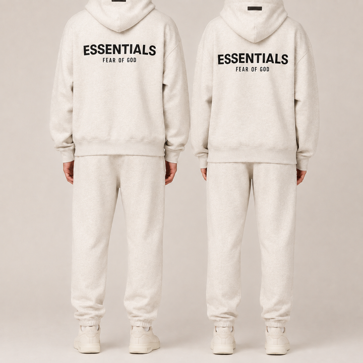 Ensemble Unisexe 2 Pièces Sweat et Pantalon Coupe Ample – Cyprienne