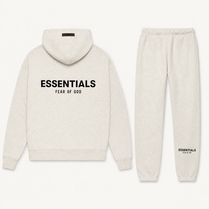 Ensemble Unisexe 2 Pièces Sweat et Pantalon Coupe Ample – Cyprienne