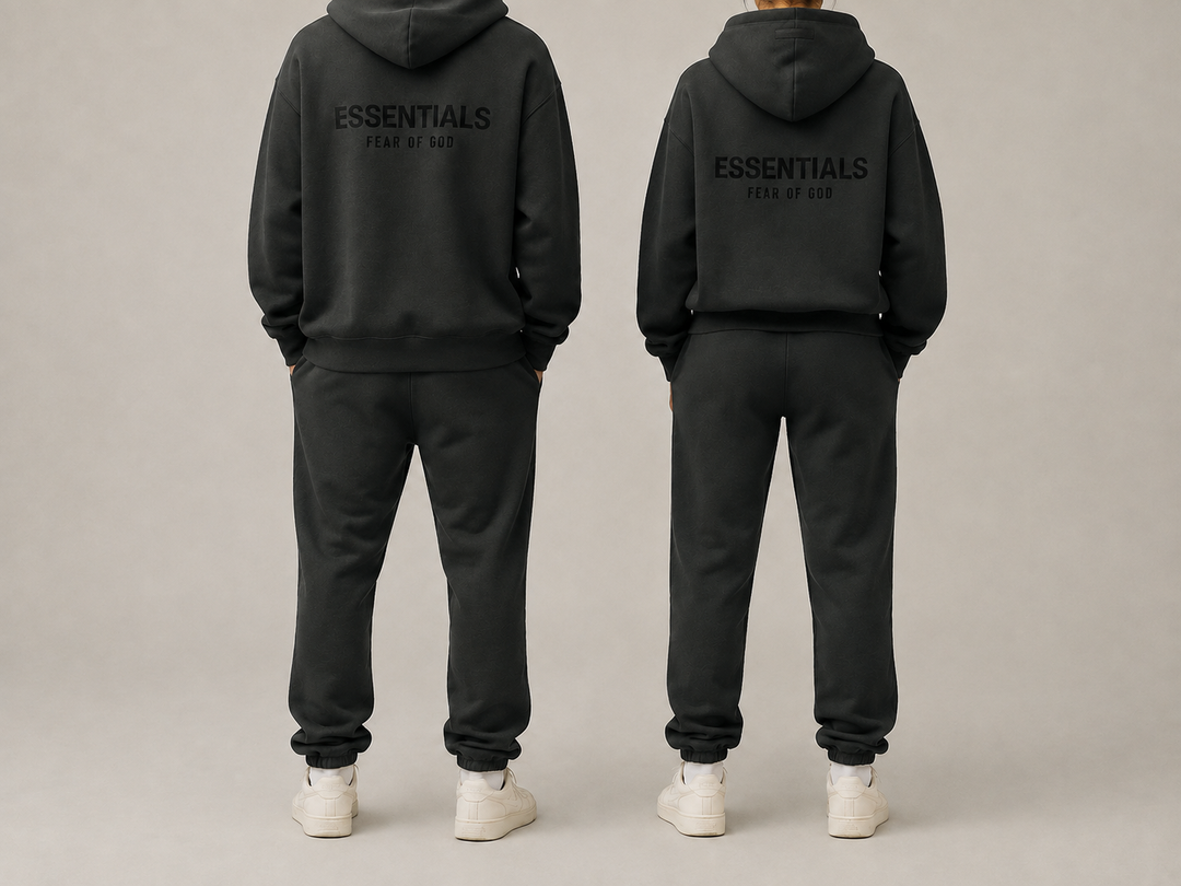 Ensemble Unisexe 2 Pièces Sweat et Pantalon Coupe Ample – Cyprienne