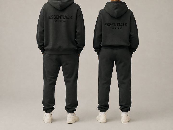 Ensemble Unisexe 2 Pièces Sweat et Pantalon Coupe Ample – Cyprienne