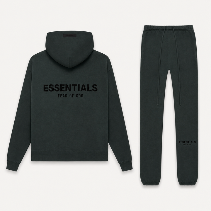 Ensemble Unisexe 2 Pièces Sweat et Pantalon Coupe Ample – Cyprienne