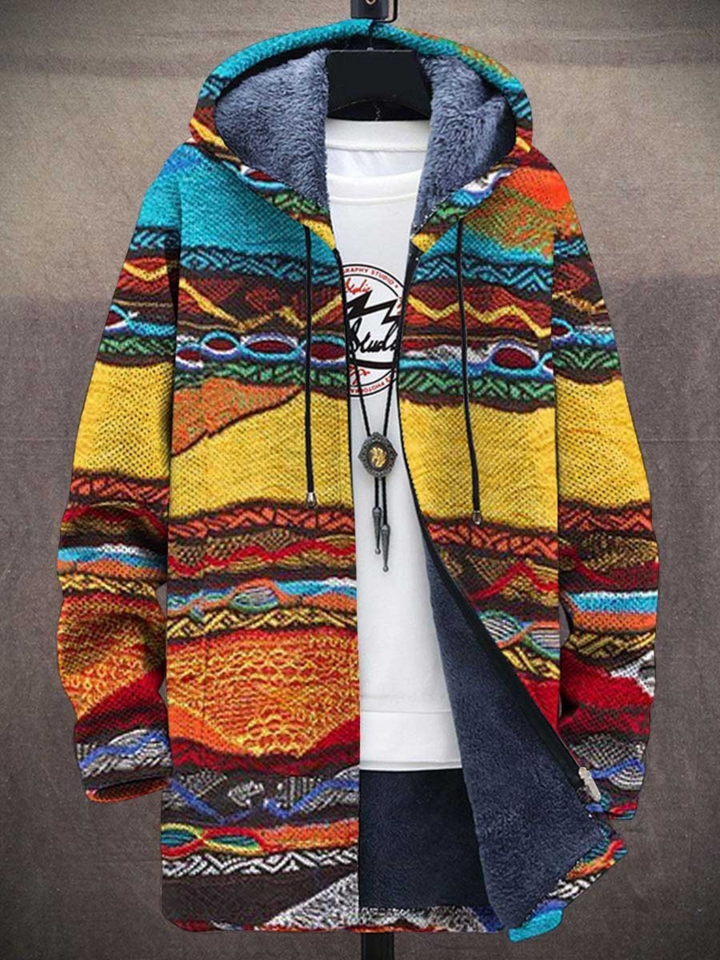 Jindalee | Cardigan de luxe inspiré par l'art