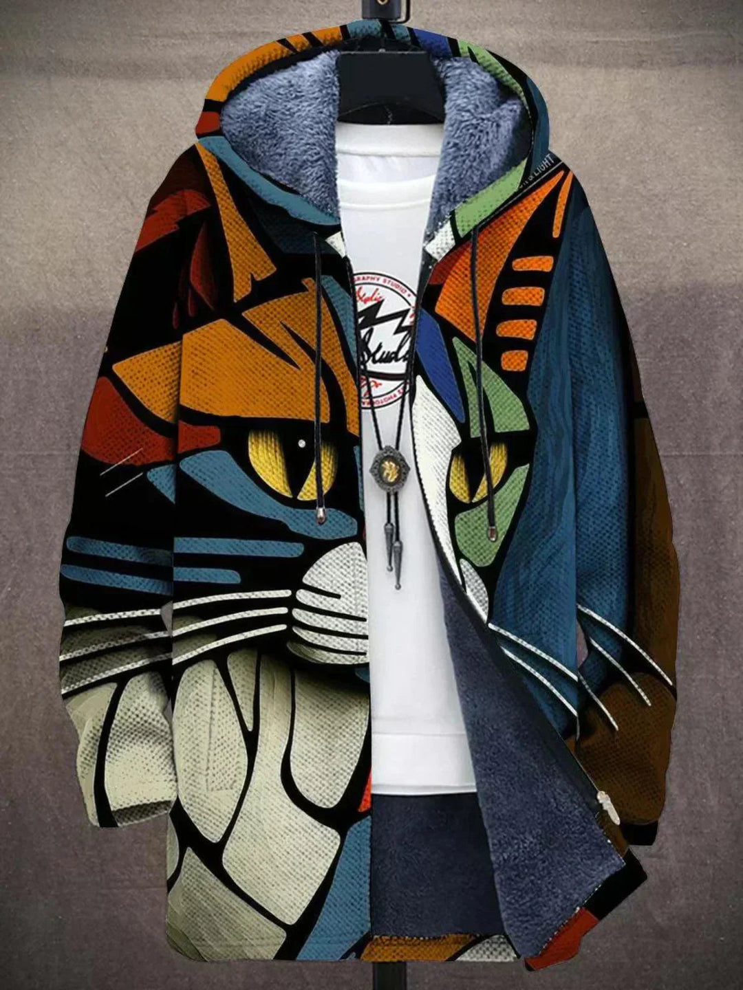 Jindalee | Cardigan de luxe inspiré par l'art