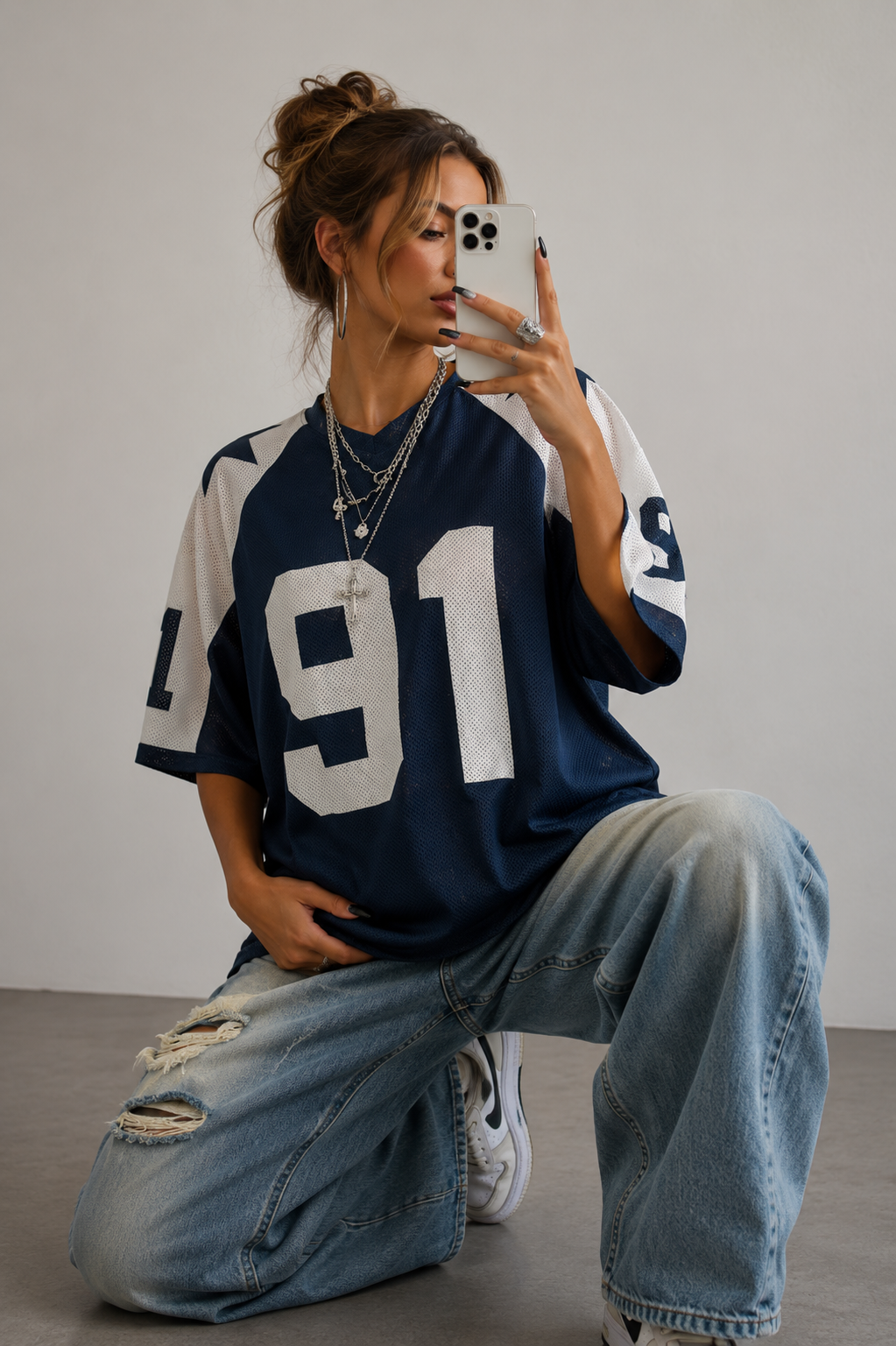Jo-Ann | Maillot de sport tendance oversize 0