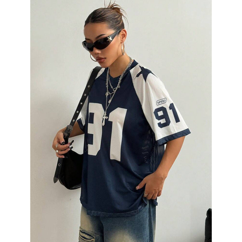 Jo-Ann | Maillot de sport tendance oversize 1