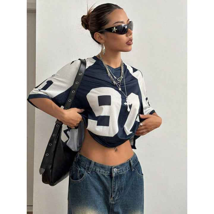 Jo-Ann | Maillot de sport tendance oversize 4