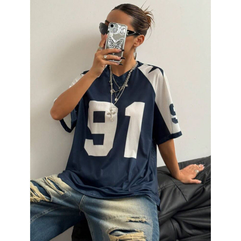 Jo-Ann | Maillot de sport tendance oversize 5