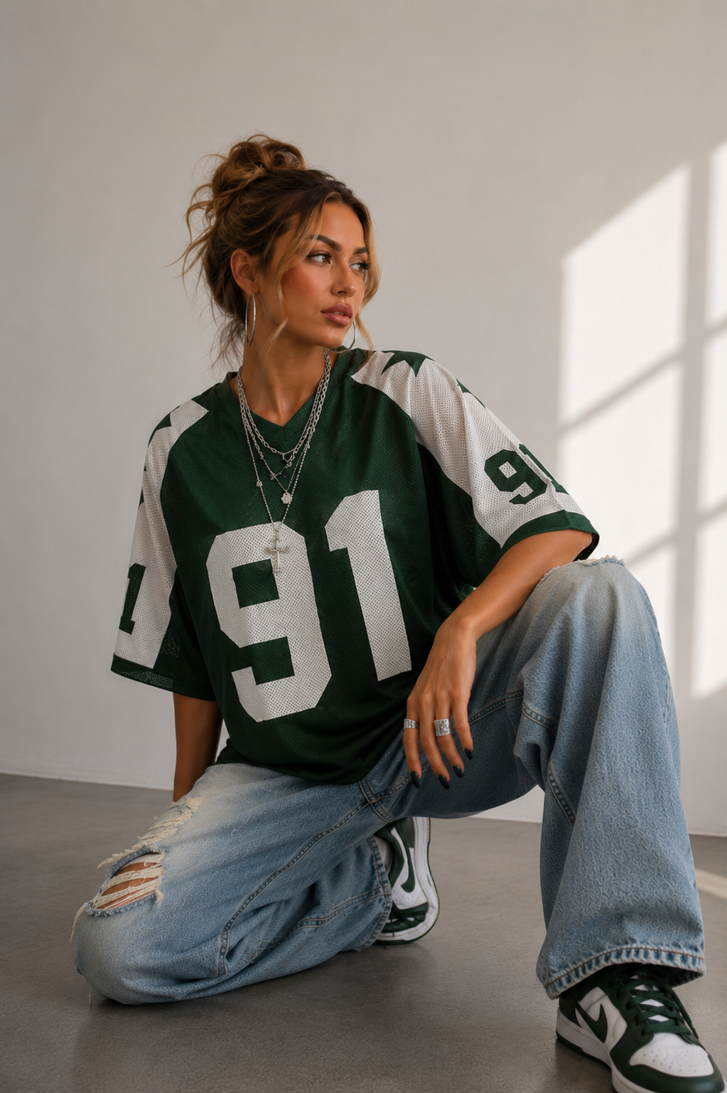 Jo-Ann | Maillot de sport tendance oversize 6