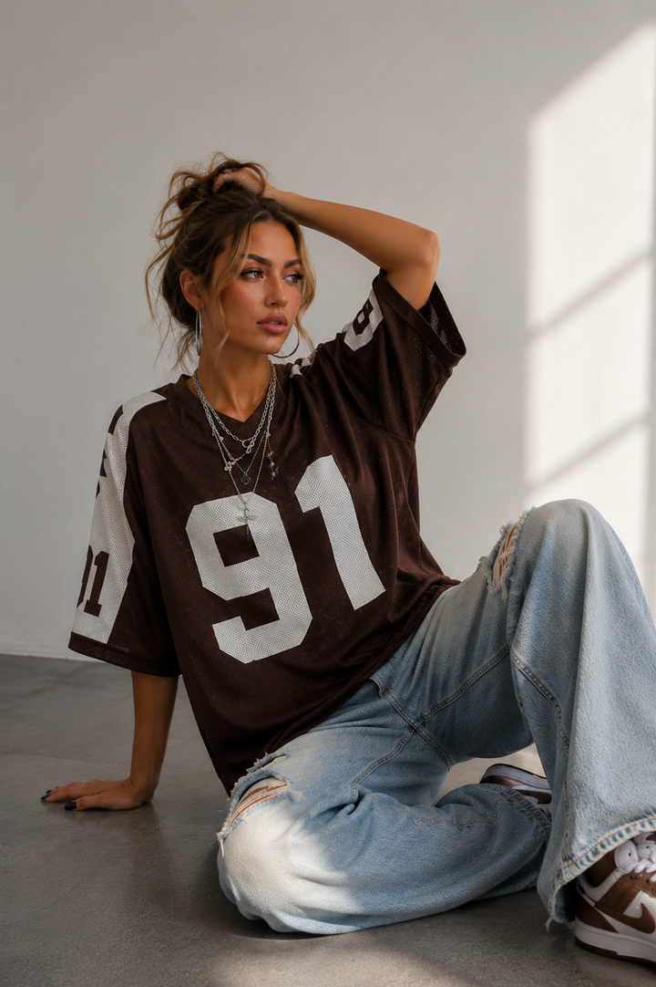 Jo-Ann | Maillot de sport tendance oversize 7