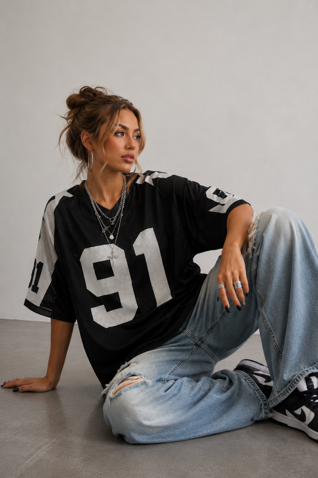 Jo-Ann | Maillot de sport tendance oversize 8