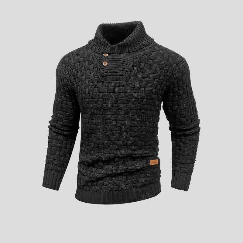 Jules - Homme Pull thermique tricoté 0