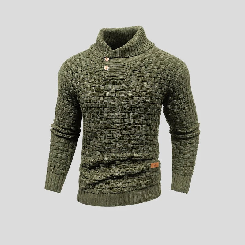 Jules - Homme Pull thermique tricoté 1