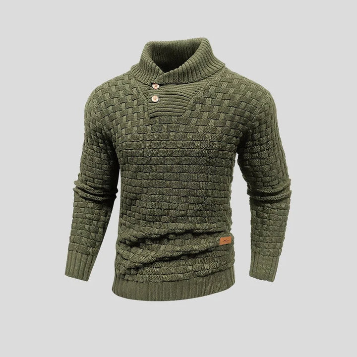 Jules - Homme Pull thermique tricoté 1