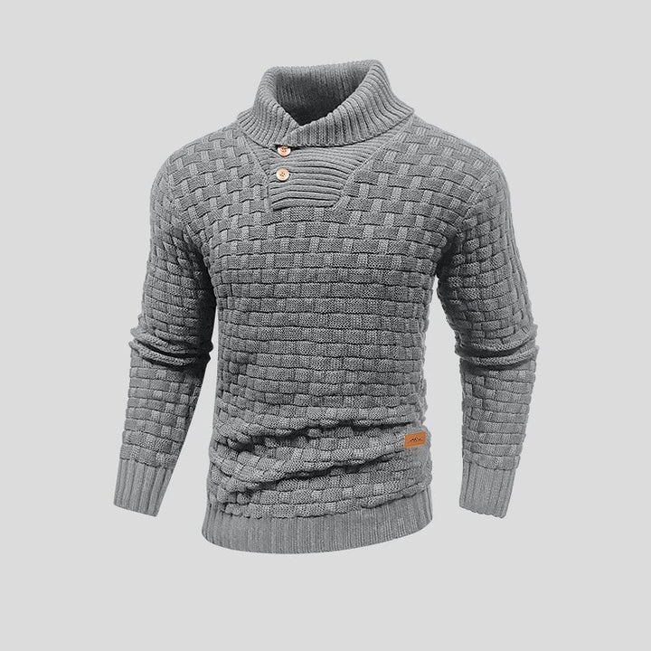 Jules - Homme Pull thermique tricoté 2
