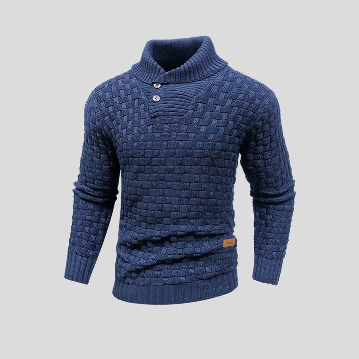 Jules - Homme Pull thermique tricoté 3
