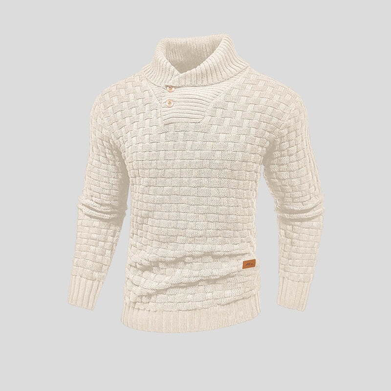 Jules - Homme Pull thermique tricoté 4