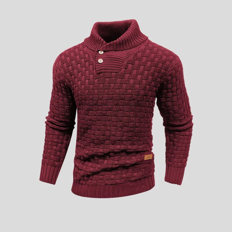 Jules - Homme Pull thermique tricoté 5