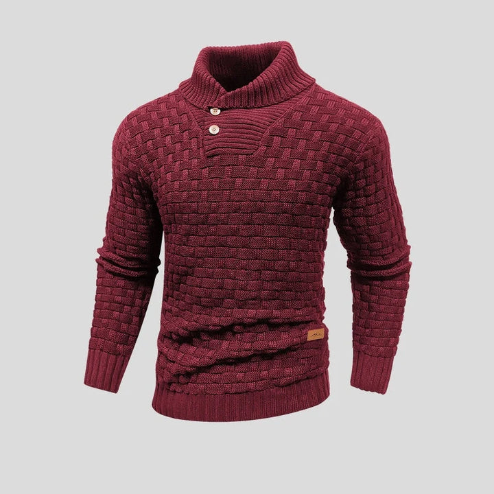 Jules - Homme Pull thermique tricoté 5