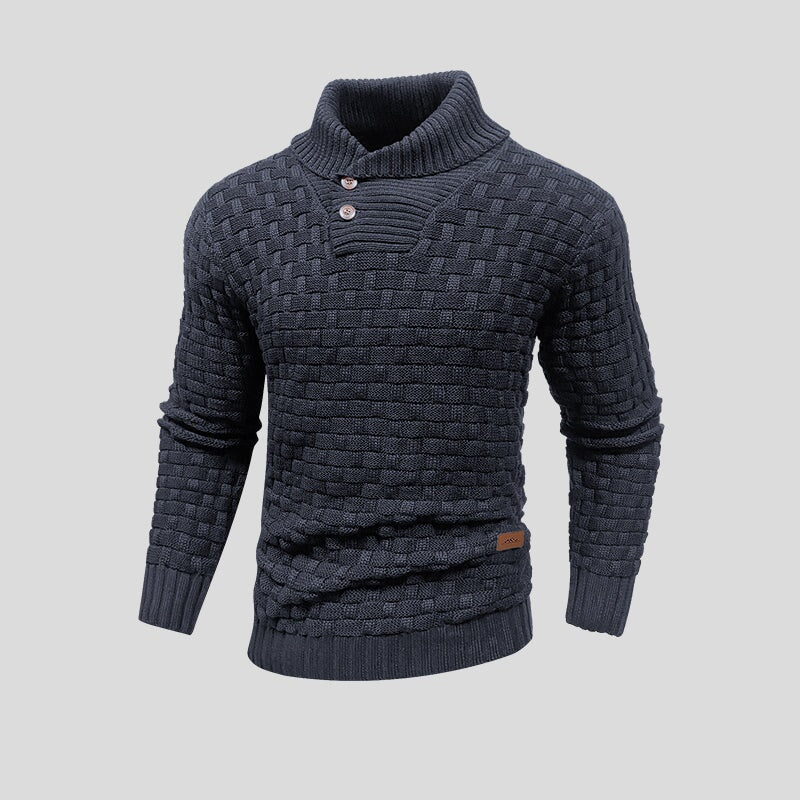 Jules - Homme Pull thermique tricoté 6