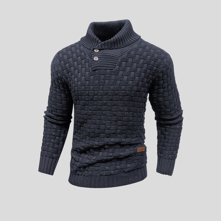 Jules - Homme Pull thermique tricoté 6