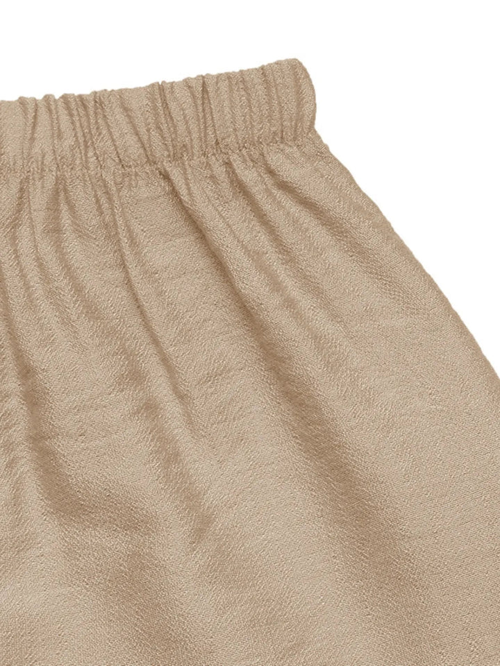 Jupe femme | Jupe maxi plissée à la silhouette fluide 3