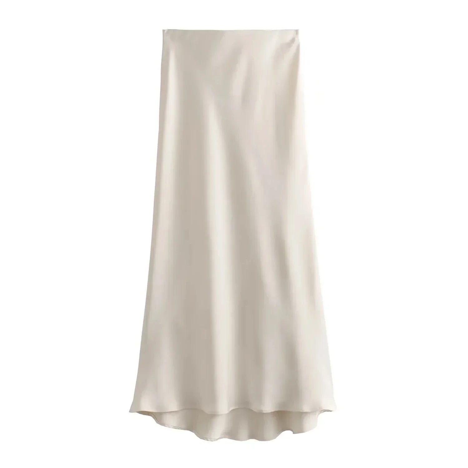Jupe longue pour femme style maxi à surface texturée