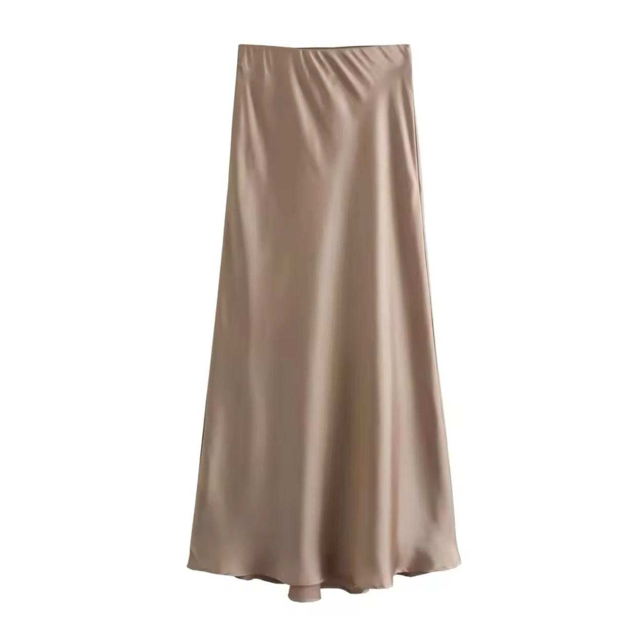 Jupe longue pour femme style maxi à surface texturée