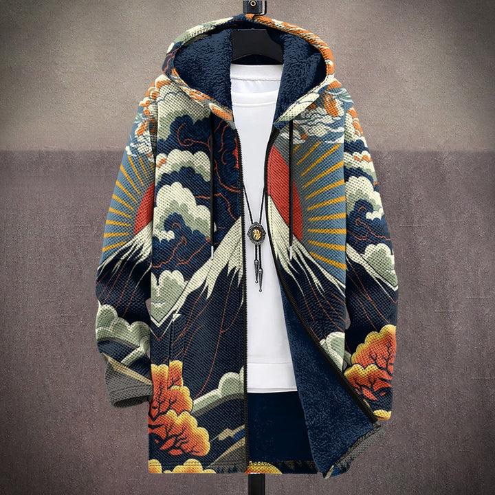 Kalina | Cardigan Luxe Inspiré par l'Art
