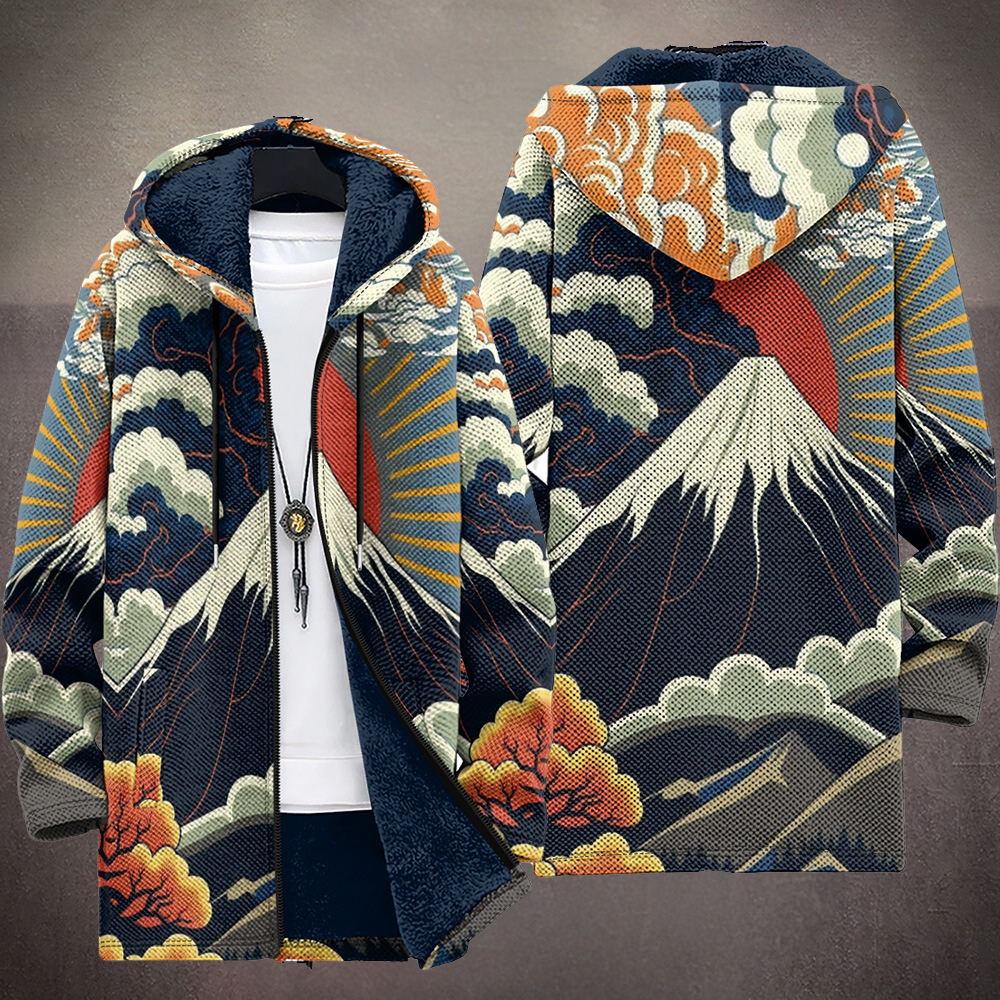 Kalina | Cardigan Luxe Inspiré par l'Art