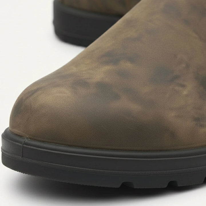 Kenton Bottines Homme | Cuir Véritable, Semelle Rouge, Modèle Chelsea 3
