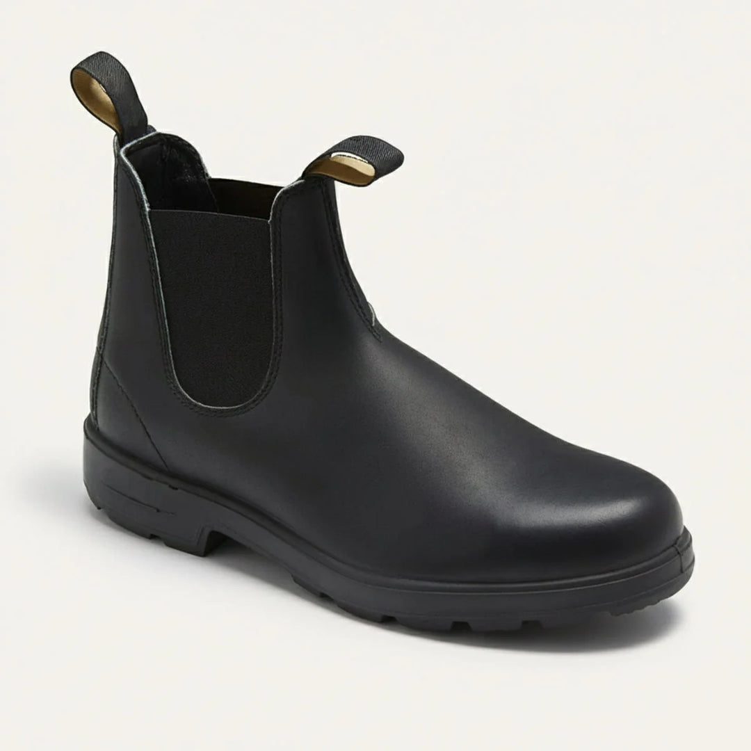 Kenton Bottines Homme | Cuir Véritable, Semelle Rouge, Modèle Chelsea 4