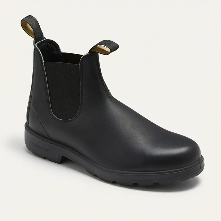 Kenton Bottines Homme | Cuir Véritable, Semelle Rouge, Modèle Chelsea 4