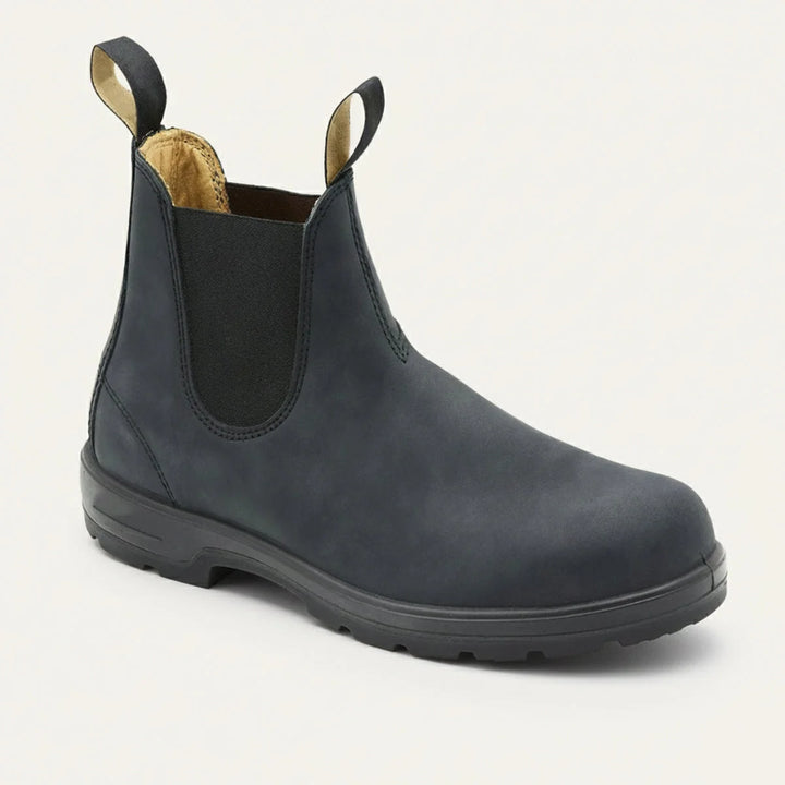 Kenton Bottines Homme | Cuir Véritable, Semelle Rouge, Modèle Chelsea 6
