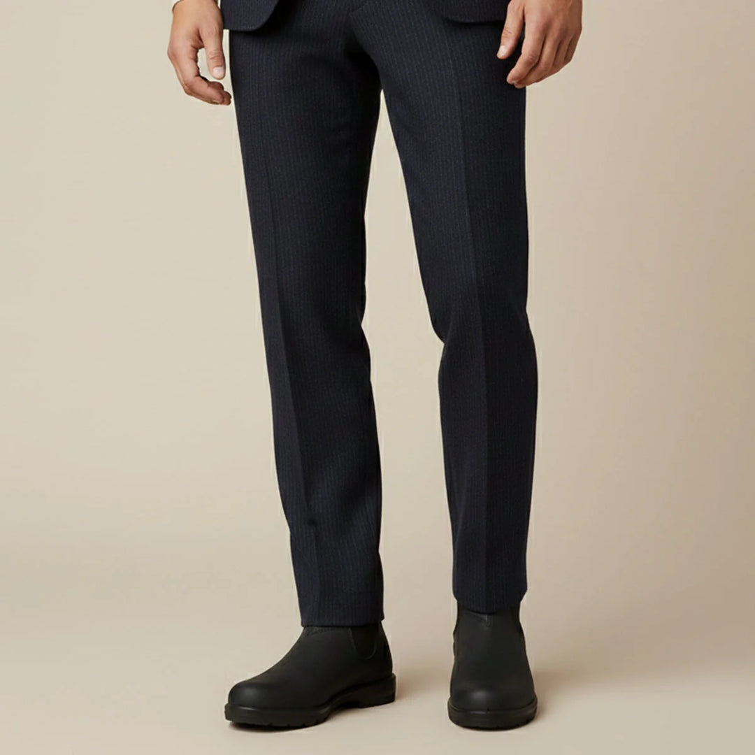 Kenton Bottines Homme | Cuir Véritable, Semelle Rouge, Modèle Chelsea 7