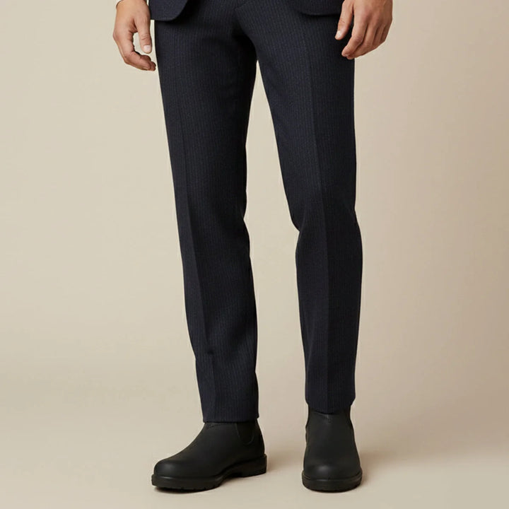 Kenton Bottines Homme | Cuir Véritable, Semelle Rouge, Modèle Chelsea 7