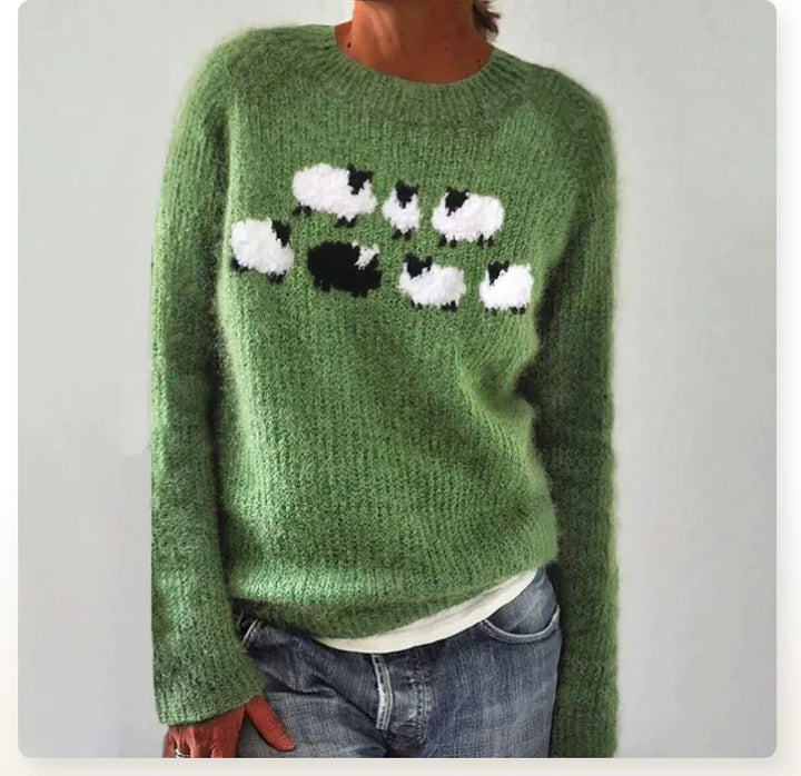 Poppy™ - Pull Rétro Convivial