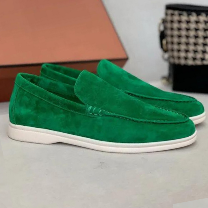 Konrad | Mocassins en daim pour hommes 2