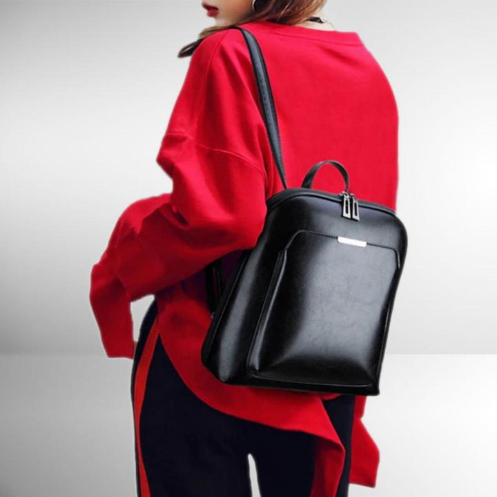 Sac à dos classique à double zip - Design épuré | Dernier jour 80% de réduction !