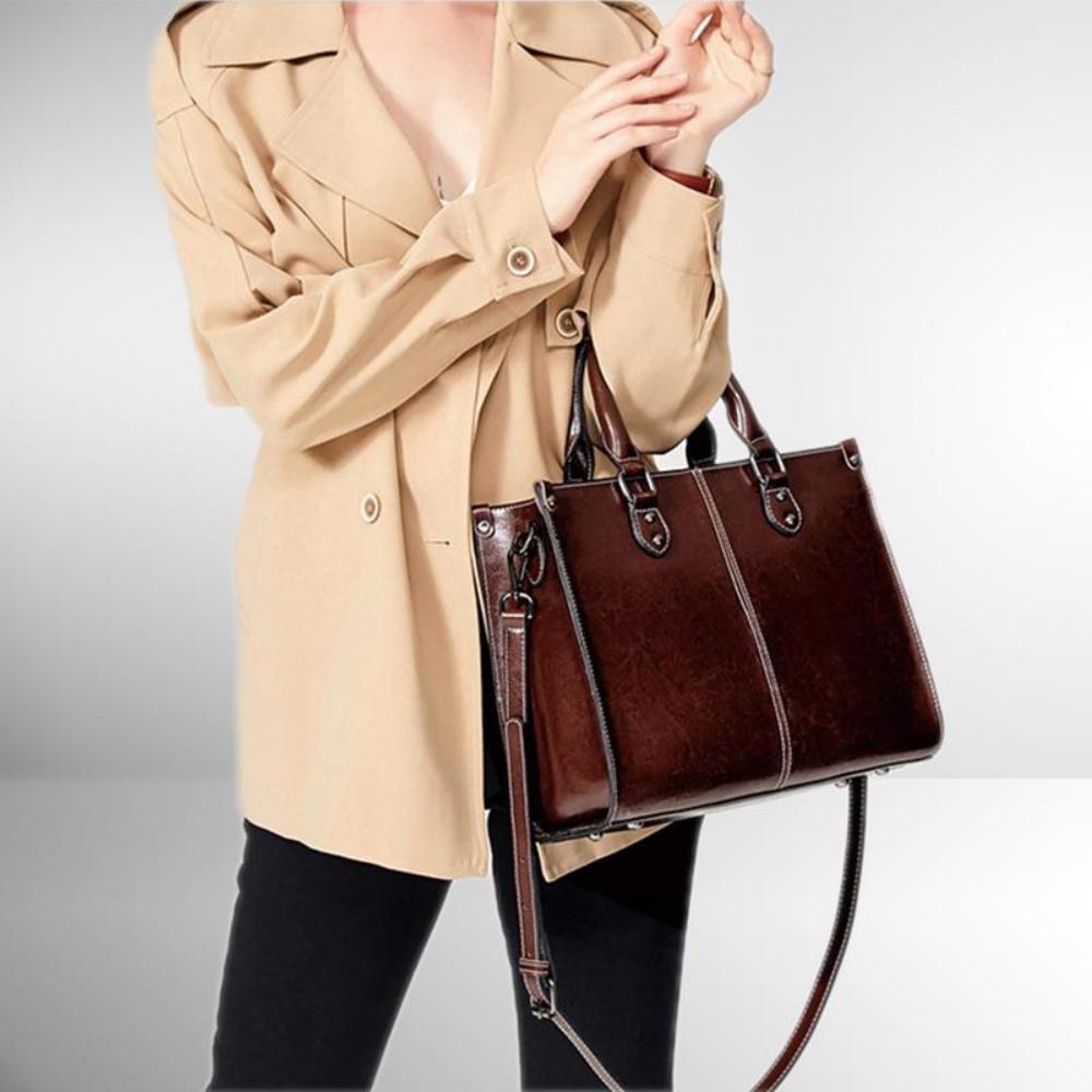 Tote Élégante - Classique et Fonctionnelle | Dernier jour 80% de réduction !